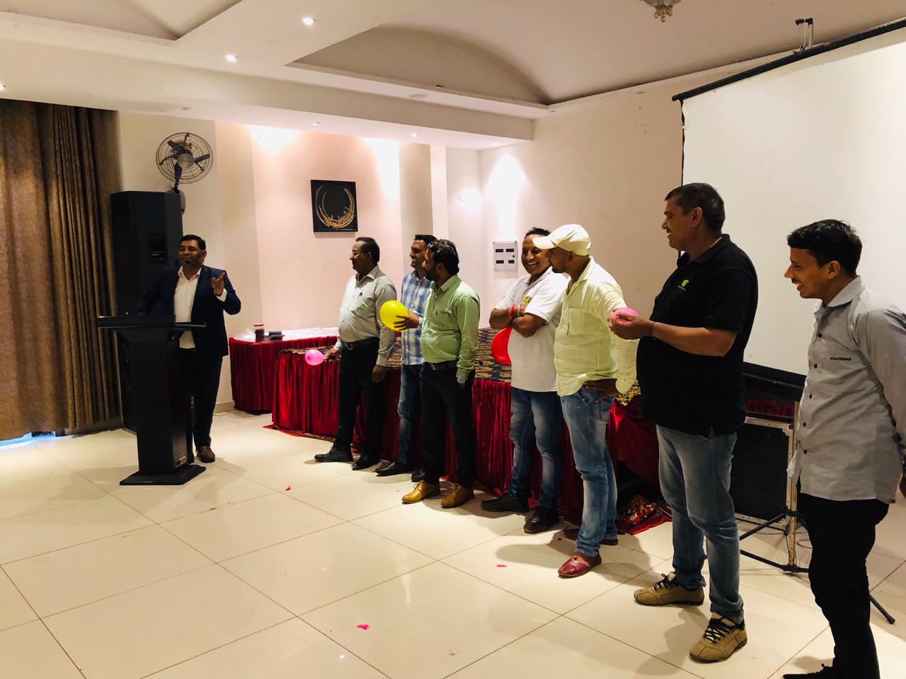 JOHN DEERE SALES MEET HISAR